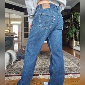 LEVIS 501 Blue oversized  Denim Jeans y2k mens